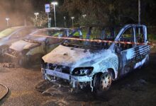 Incendio auto a Benevento: due vetture distrutte dalle fiamme
