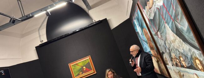 Presentato il catalogo “Massimo Rao… al limitar della vita” a cura di Francesco Creta