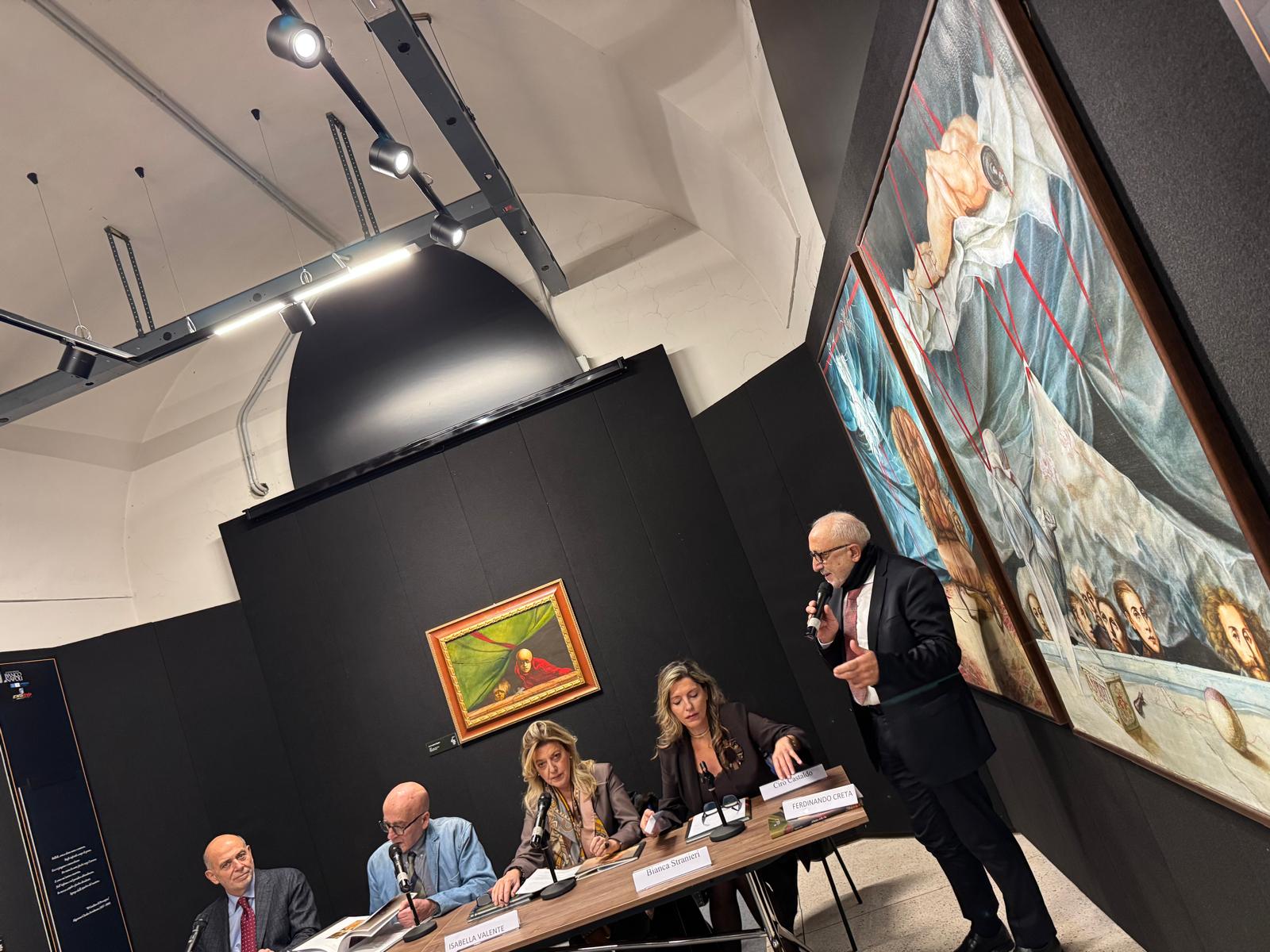 Presentato il catalogo “Massimo Rao… al limitar della vita” a cura di Francesco Creta