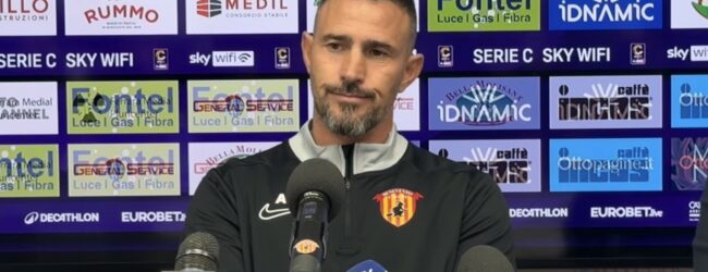 Benevento, Floro Flores: “Casarano da non sottovalutare”