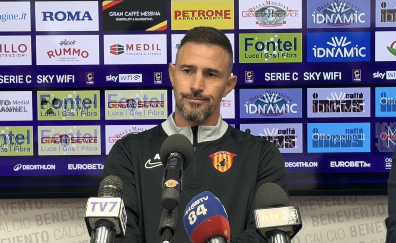 Benevento, Floro Flores: “Casarano da non sottovalutare”