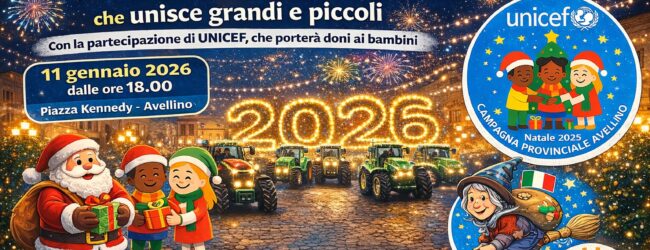 #COAPI: Ad Avellino la festa dei trattori che unisce grandi e piccoli, con la partecipazione di UNICEF