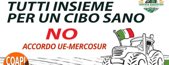 “Senza agricoltura non c’è territorio, senza territorio non c’è futuro”: gli agricoltori avellinesi contro l’accordo UE-Mercosur