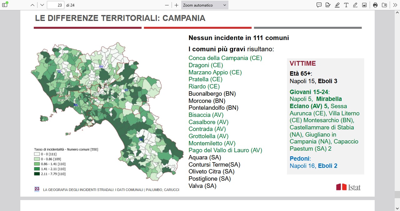 Associazioni Vittime della Strada chiedono un incontro con il Presidente Fico, i Prefetti e i Questori della Campania