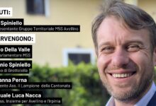 Avellino, l’eurodeputato Danilo Della Valle incontra i cittadini al Circolo della Stampa