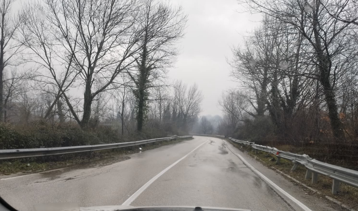 Il gruppo “Il Cusanese – Cittadini Attivi” lancia un appello per la sicurezza sulla SP76: “Il manto stradale è una trappola”