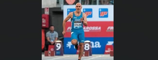 Massimiliano Catalano firma il nuovo record italiano nei 50 metri indoor