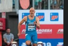 Massimiliano Catalano firma il nuovo record italiano nei 50 metri indoor