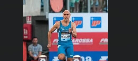 Massimiliano Catalano firma il nuovo record italiano nei 50 metri indoor