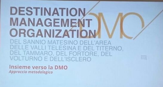 DMO Sannio Matesino, il 23 gennaio la presentazione della proposta