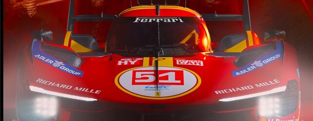 Domani la scuderia Ferrrari torna ad Avellino