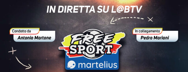 Questa sera alle 20:20 appuntamento con FreeSport. Collegamento con l’ex giallorosso Enzo Maiuri