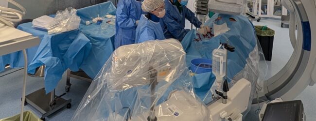 Salvato un 71enne con una grave dissezione aortica toraco-addominale:  intervento complesso di Chirurgia Vascolare all’Azienda Moscati