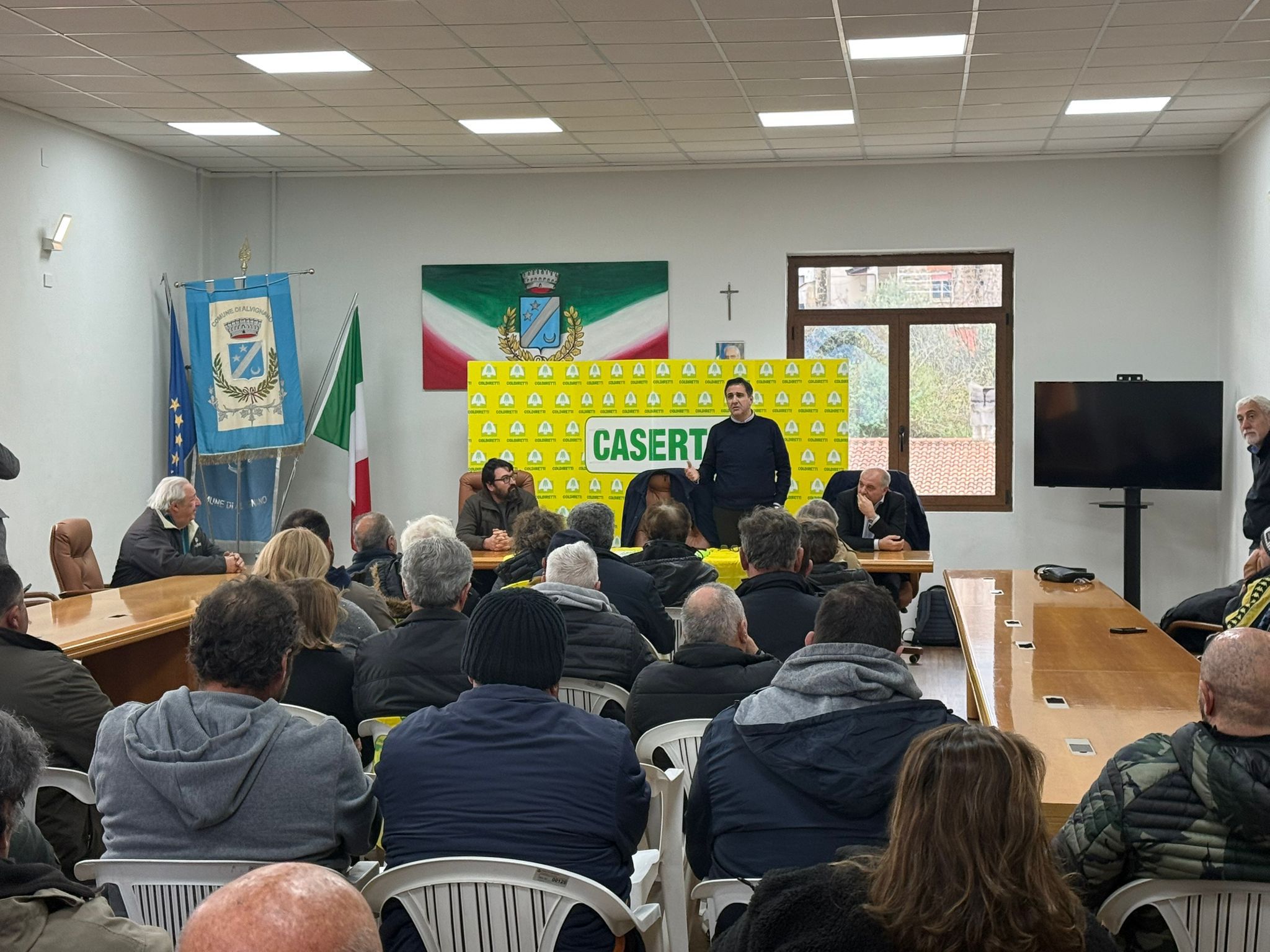 Coldiretti Caserta incontra gli allevatori bovini da latte: contratti certi a difesa del reddito 