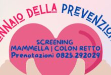 Torna il sabato della prevenzione oncologica dell’Asl Avellino