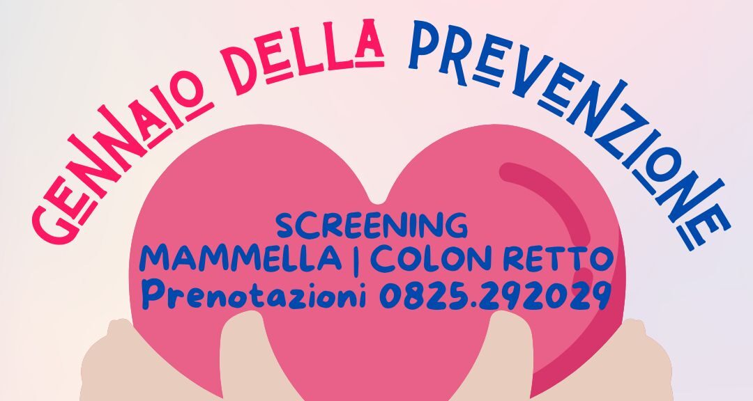 Torna il sabato della prevenzione oncologica dell’Asl Avellino