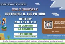 “Missione Futuro”: al de’ Liguori di Sant’Agata, Open Day con laboratori interattivi e iscrizioni sul posto