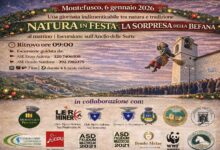Montefusco, l’Epifania tra natura e tradizione: “Natura in Festa” e la magia della Befana dalla Torre Civica