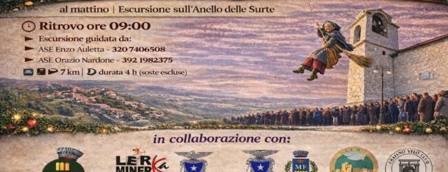 Montefusco, l’Epifania tra natura e tradizione: “Natura in Festa” e la magia della Befana dalla Torre Civica