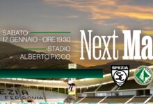 Spezia-Avelino: al via la prevendita per il settore ospiti dello stadio “Picco”