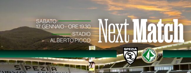 Spezia-Avelino: al via la prevendita per il settore ospiti dello stadio “Picco”