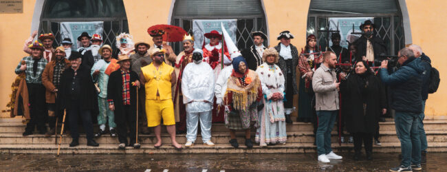 Il Carnevale Sanleuciano unico Carnevale della provincia di Benevento invitato agli Stati Generali della Zeza di Eboli