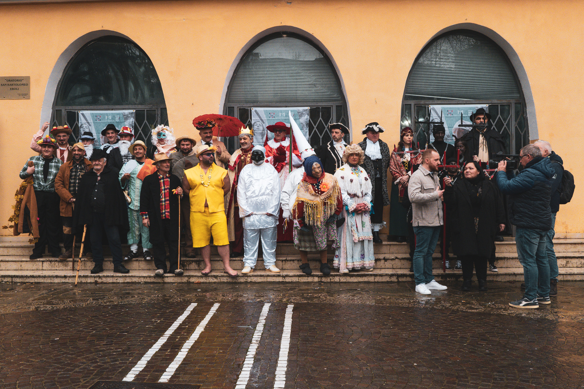 Il Carnevale Sanleuciano unico Carnevale della provincia di Benevento invitato agli Stati Generali della Zeza di Eboli