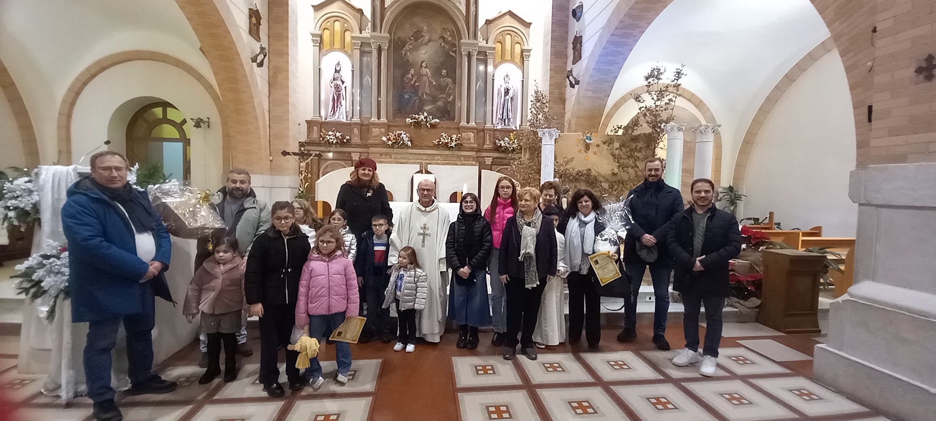 Pietrelcina, grande partecipazione alla XXII edizione del “Presepe in Famiglia”