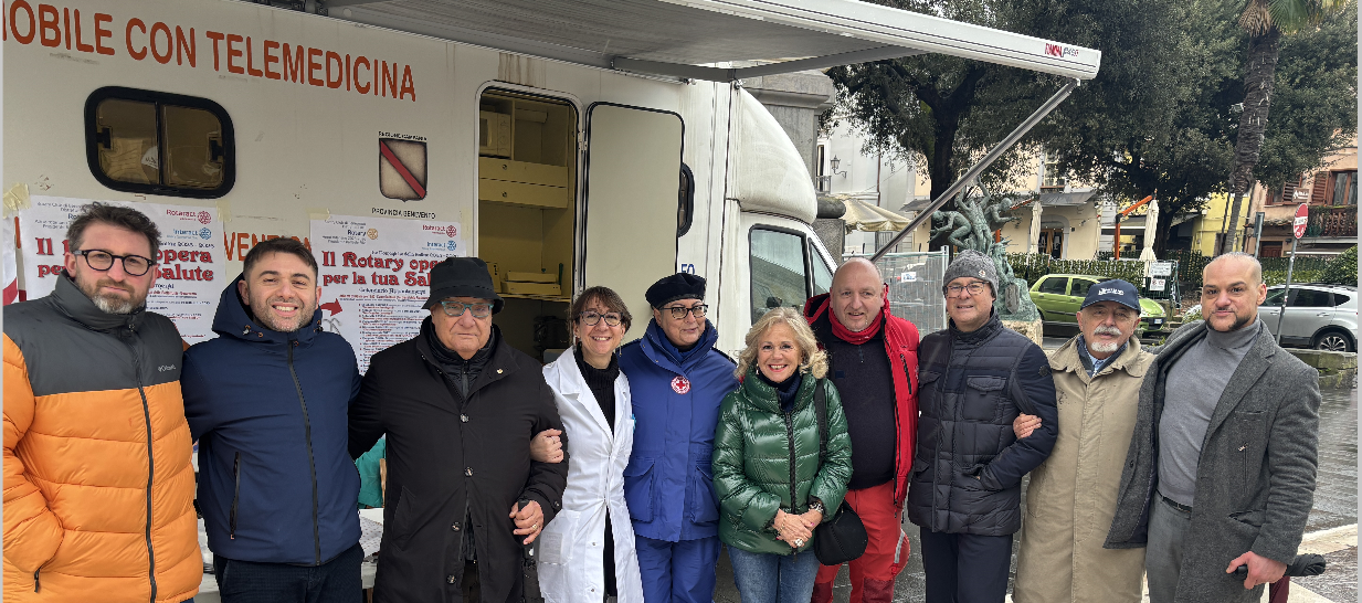 Successo per la settima “Domenica della Salute”: visite gratuite e prevenzione respiratoria al centro