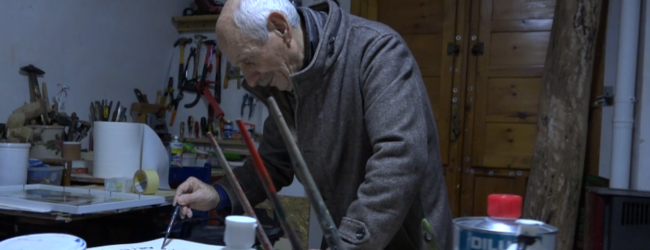Peppe Leone e la scrittura afona: l’arte che si legge nel silenzio