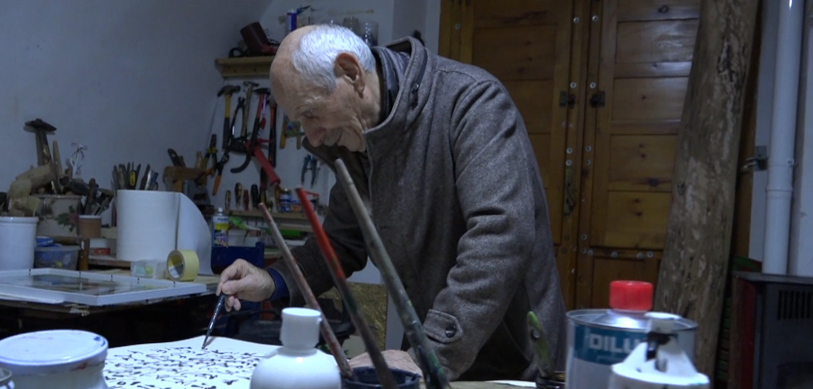 Peppe Leone e la scrittura afona: l’arte che si legge nel silenzio