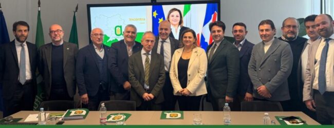 Confagricoltura Campania accoglie l’assessora regionale Serluca: confronto aperto su competitività imprese e strategia condivisa