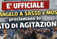 Scuole Sasso e Moscati, domani la manifestazione di protesta contro l’accorpamento