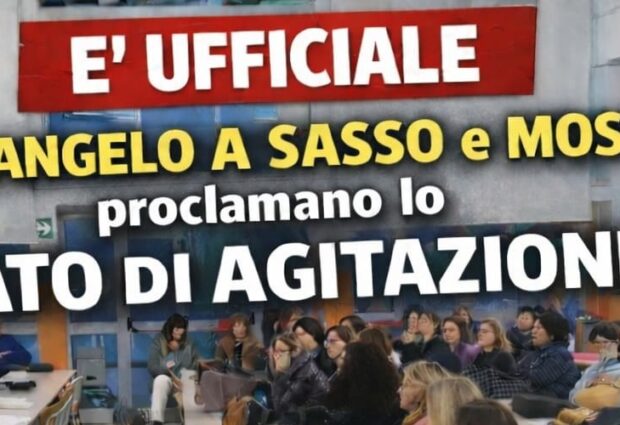 Scuole Sasso e Moscati, domani la manifestazione di protesta contro l’accorpamento