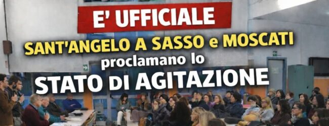 Scuole Sasso e Moscati, domani la manifestazione di protesta contro l’accorpamento