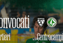 Spezia-Avellino: i convocati di mister Raffaele Biancolino