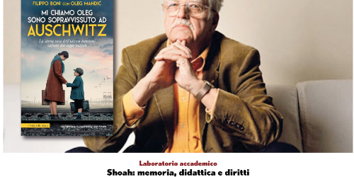 “Mi chiam Oleg. Sono sopravvissuto ad Auschwitz”,  a Benevento la testimonianza di Oleg Mandic