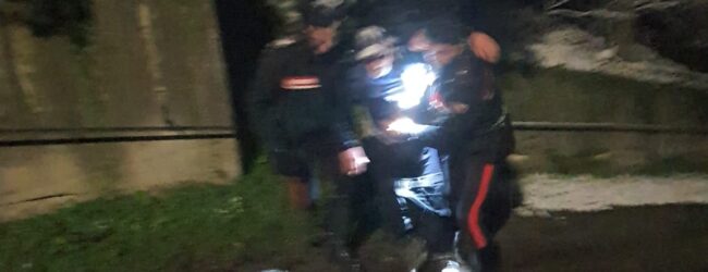 Carabinieri eroi a San Bartolomeo in Galdo: anziano 80enne scomparso e ritrovato vivo sotto la neve in ipotermia