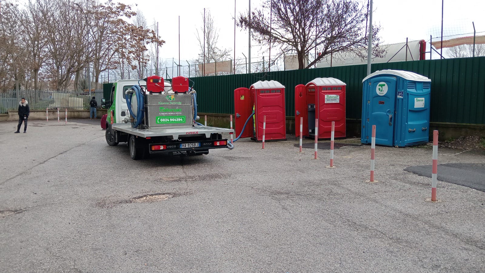 Bagni mobili al terminal bus di Benevento, Federconsumatori: “soddisfatti del ripristino”