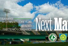 Avellino-Carrarese: da martedì 13 gennaio via alla prevendita