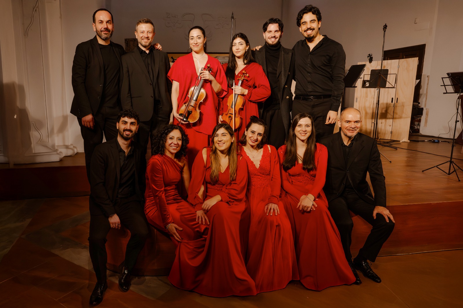 Accademia di Santa Sofia: un successo l’esibizione “dal Contemporaneo al Classicismo”