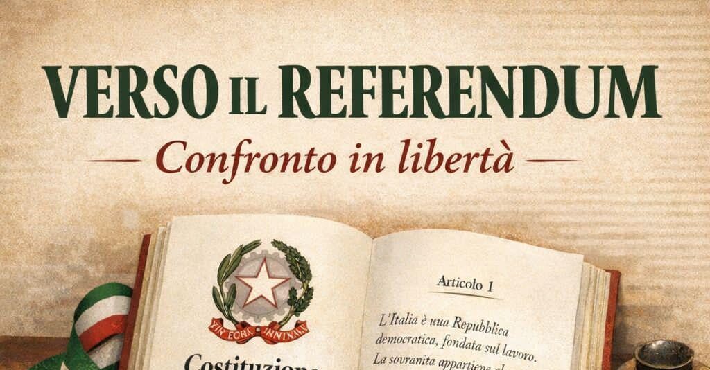 Telese Terme: Separazione delle carriere, confronto pubblico alla Libreria Controvento