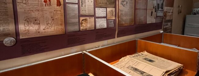 Dalla redazione all’emeroteca: gli studenti del Moscati studiano la storia della stampa locale