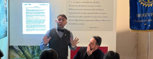 Rotary, Rotaract e Interact Benevento celebrano il 57° anniversario del Rotaract