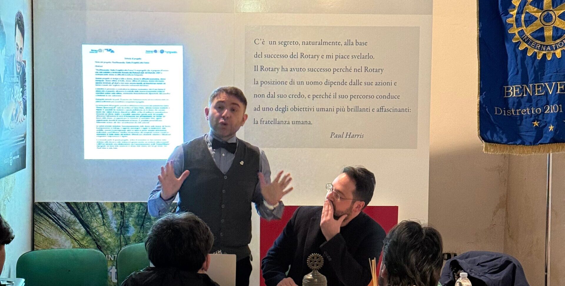 Rotary, Rotaract e Interact Benevento celebrano il 57° anniversario del Rotaract