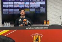 Benevento, Floro Flores: “I bilanci li lascio a voi. Punto ad essere felice e rendere felici i ragazzi”