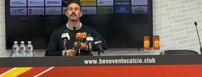 Benevento, Floro Flores: “I bilanci li lascio a voi. Punto ad essere felice e rendere felici i ragazzi”