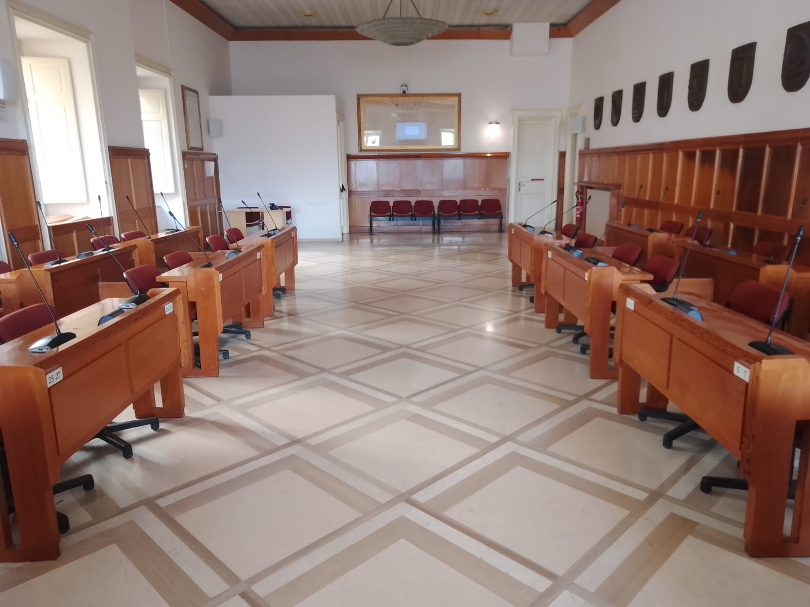 Sala consiliare, mano ai lavori di trasformazione