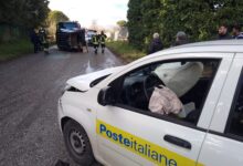 Incidente tra due auto a Contrada Piano Cappelle