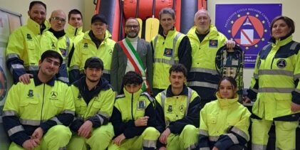 Montesarchio rafforza la Protezione Civile: nuove attrezzature per affrontare le emergenze idrogeologiche